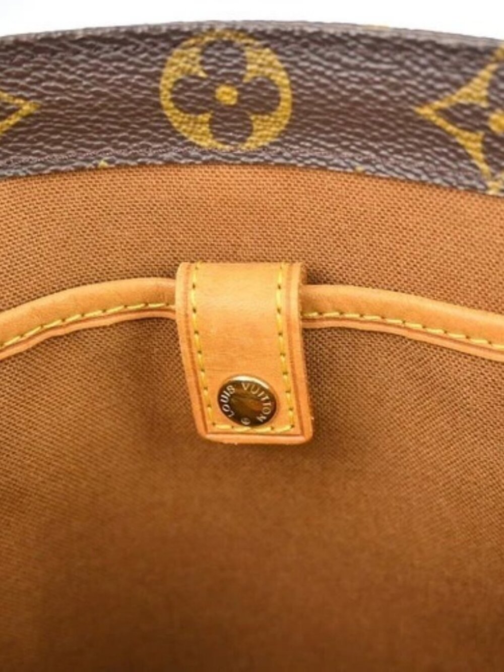 BUYIT03 LOUIS VUITTON MONOGRAM VAVIN PM TOTE HANDBAG M51172 SR0072 YQ07791 - Picture 14 of 15